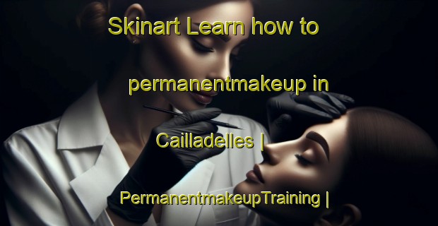 Skinart Learn how to permanentmakeup in Cailladelles | PermanentmakeupTraining | PermanentmakeupClasses | SkinartTraining-France